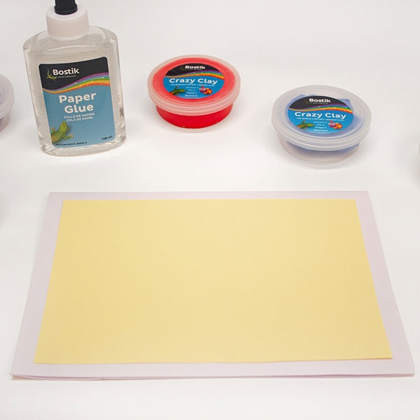 Bostik DIY South Africa Tutorial Fathers Day Owl Card step 1