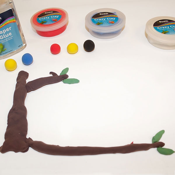 Bostik DIY South Africa Tutorial Fathers Day Owl Card step 2