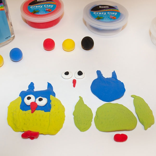 Bostik DIY South Africa Tutorial Fathers Day Owl Card step 3