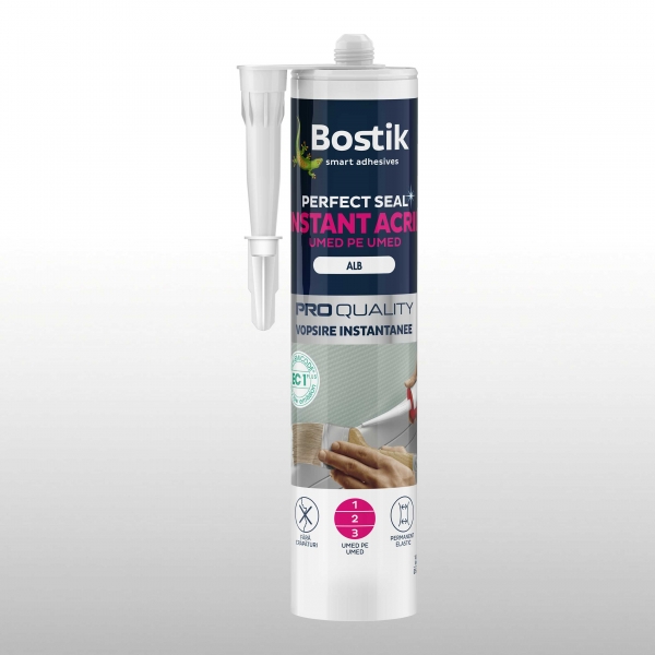 Bostik DIY Moldova Perfect Seal Instant acril image