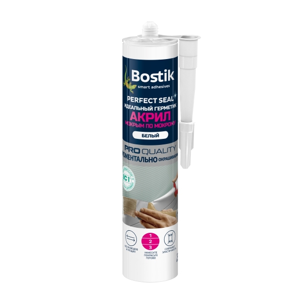 Bostik DIY Belarus Perfect Seal Acryl Instant paint product image