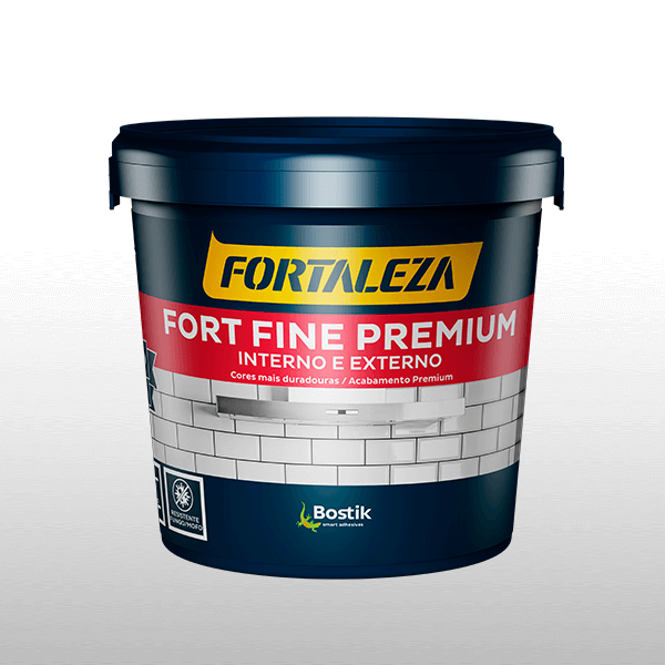 Bostik DIY Brasil rejuntes fort fine premium