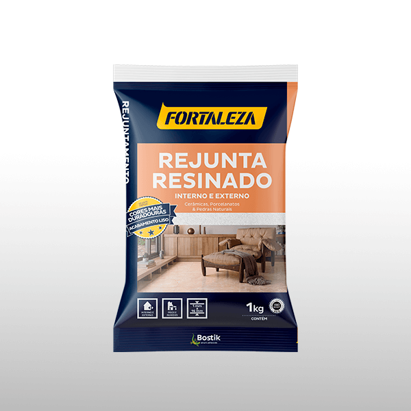 Bostik DIY Brasil rejuntes rejunta resinado product image