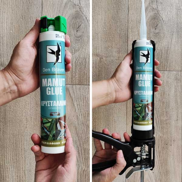 Bostik DIY Greece tutorial how to create a lamp step 3