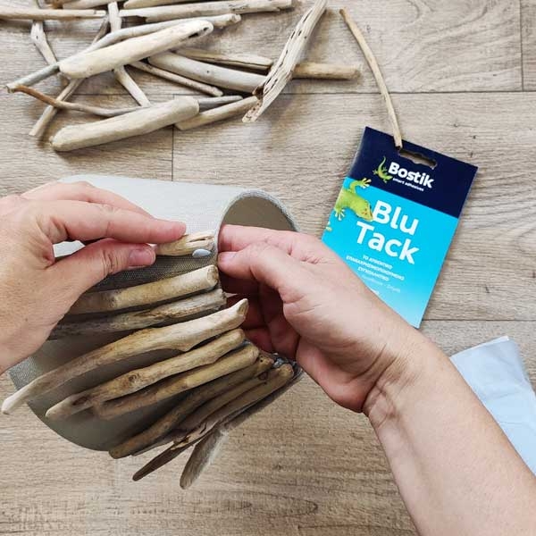 Bostik DIY Greece tutorial how to create a lamp step 8