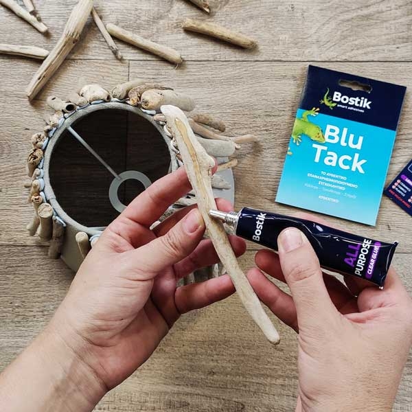 Bostik DIY Greece tutorial how to create a lamp step 9