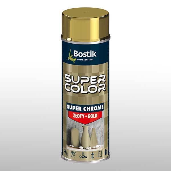 Bostik DIY Poland Super Color Super Chrome złoty product image