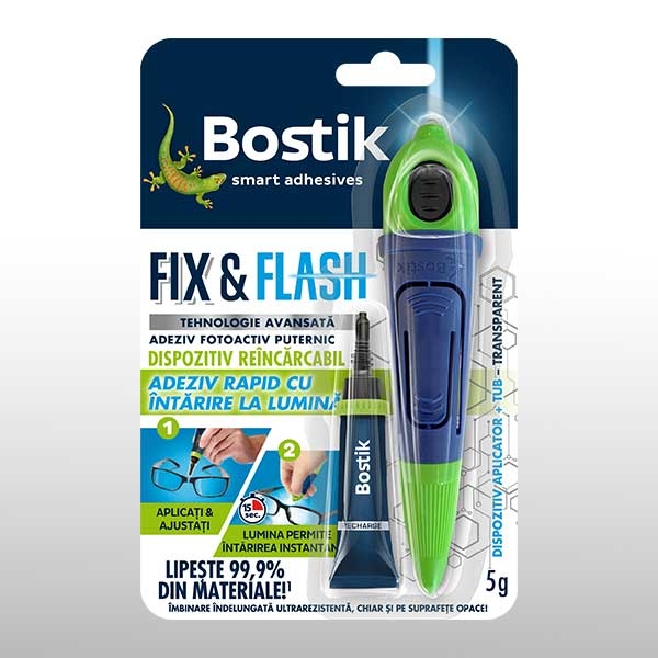 Bostik DIY Romania Fix Flash product image