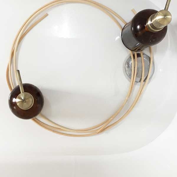 Bostik DIY Romania tutorial bohemian lamp step 2