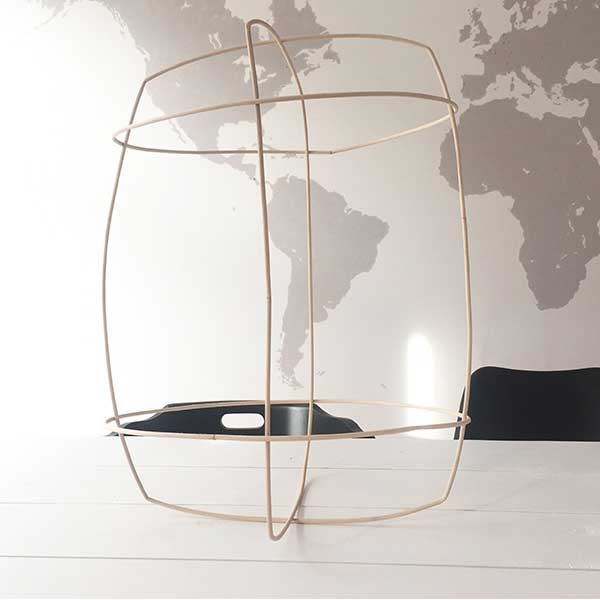 Bostik DIY Romania tutorial bohemian lamp step 6