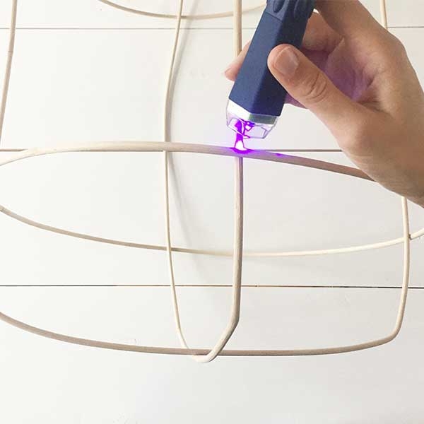 Bostik DIY Romania tutorial bohemian lamp step 7