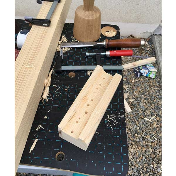 Bostik DIY Romania tutorial create a christmas tree step 10