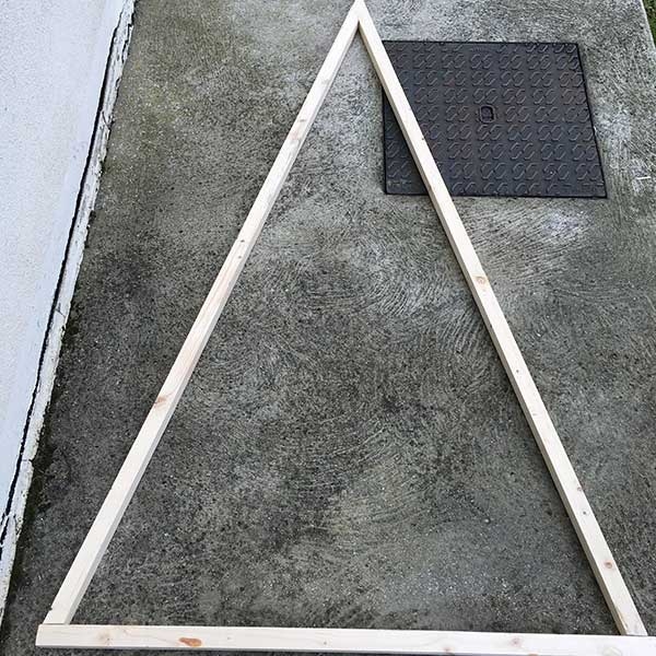 Bostik DIY Romania tutorial create a christmas tree step 4