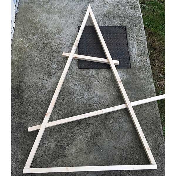 Bostik DIY Romania tutorial create a christmas tree step 6