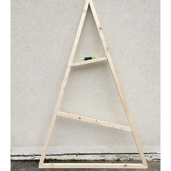 Bostik DIY Romania tutorial create a christmas tree step 7