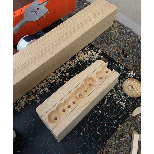 Bostik DIY Romania tutorial create a christmas tree step 9