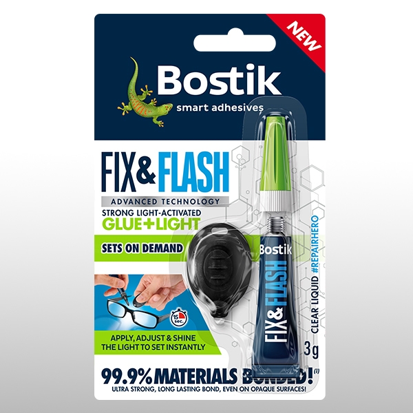 Bostik DIY South Africa Repair Assembly Product Teaser Fix n Flash