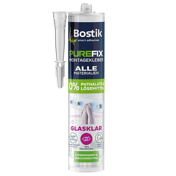 Bostik DIY Germany bonding Purefix Glasklar product image