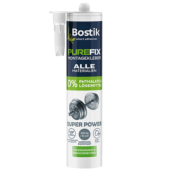 Bostik DIY Germany bonding Purefix Super power product image
