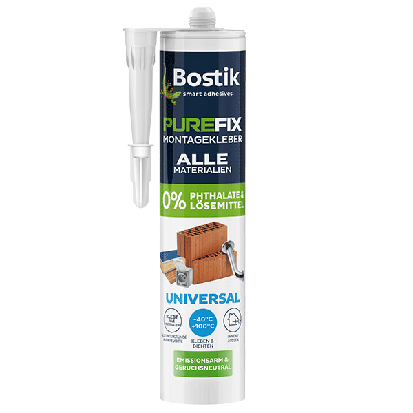 Bostik DIY Germany bonding purefix universal product image