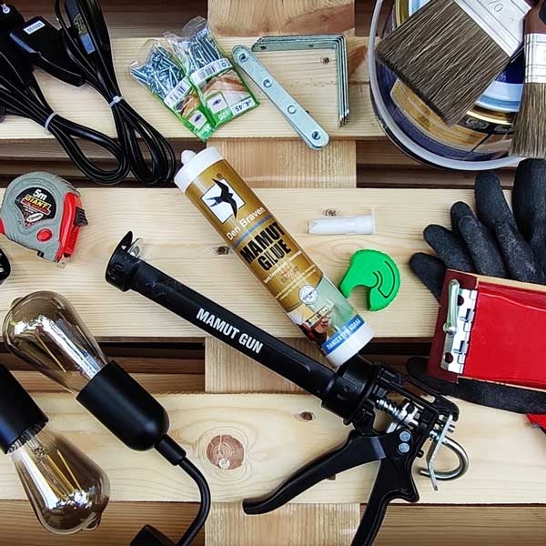 Bostik DIY Greece tutorial bed image 1