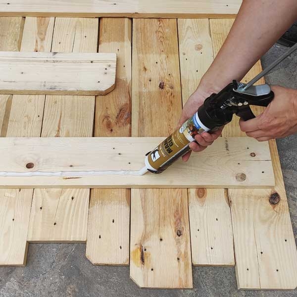 Bostik DIY Greece tutorial bed image 10