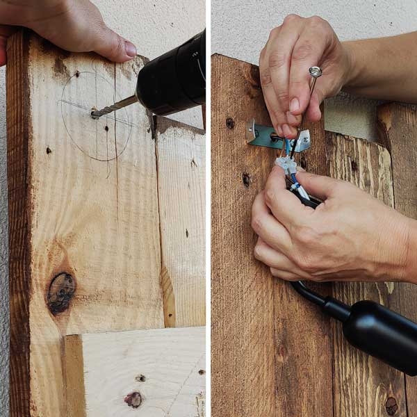 Bostik DIY Greece tutorial bed image 12