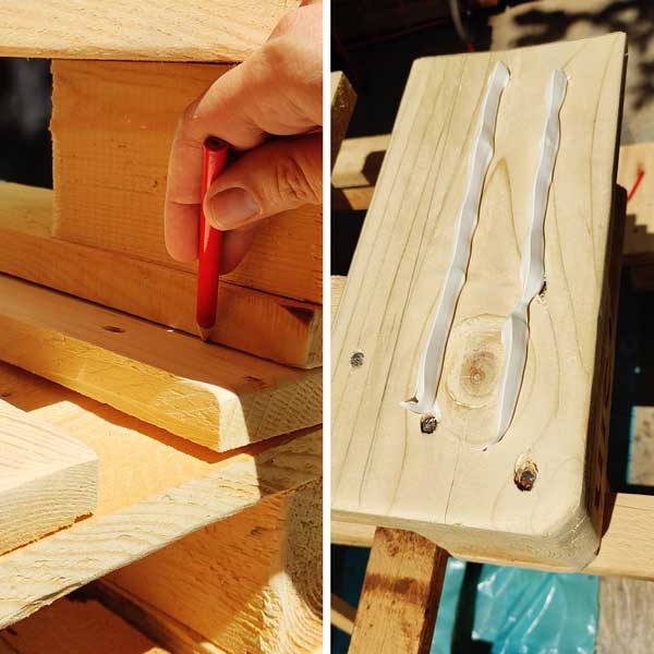 Bostik DIY Greece tutorial bed image 13