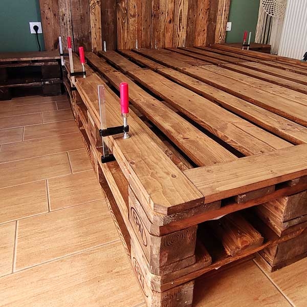 Bostik DIY Greece tutorial bed image 17