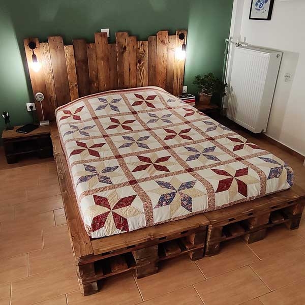 Bostik DIY Greece tutorial bed image 18