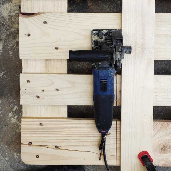 Bostik DIY Greece tutorial bed image 2