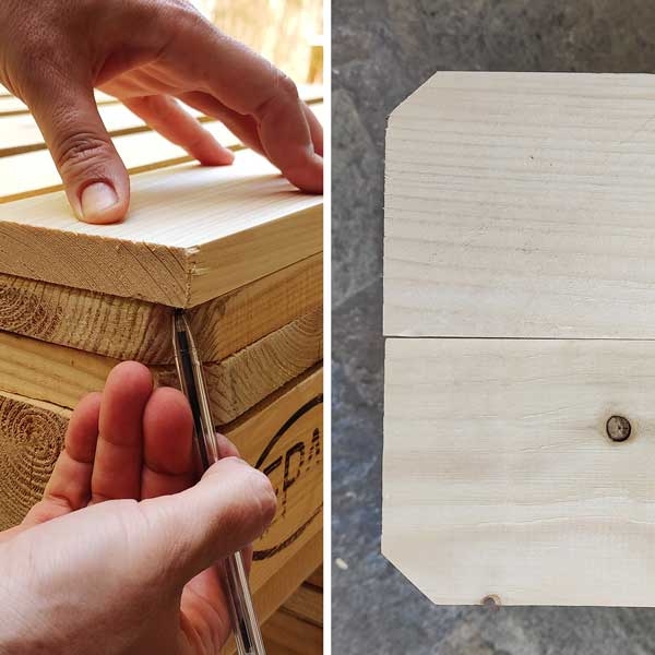 Bostik DIY Greece tutorial bed image 3