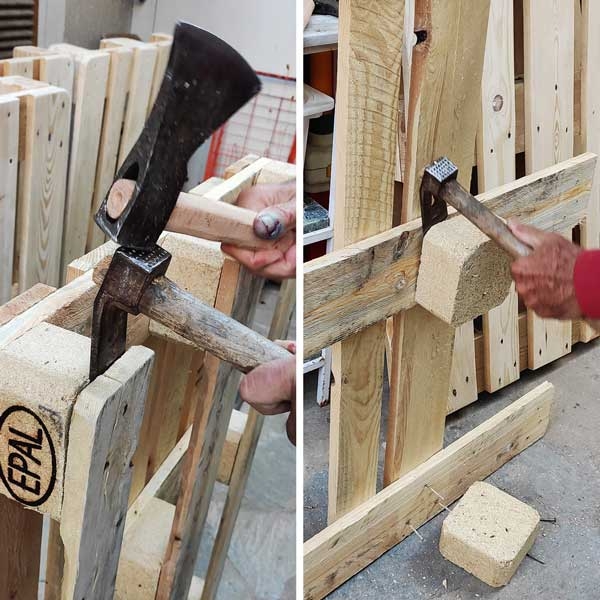 Bostik DIY Greece tutorial bed image 4