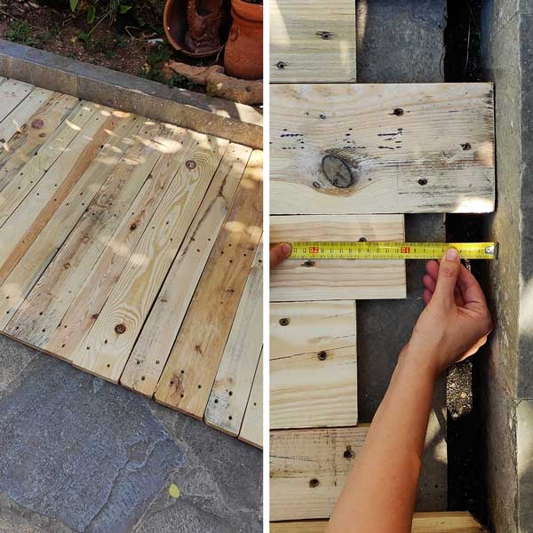 Bostik DIY Greece tutorial bed image 5