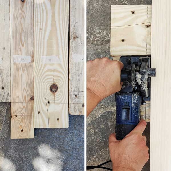 Bostik DIY Greece tutorial bed image 6