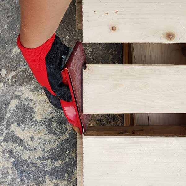 Bostik DIY Greece tutorial bed image 7