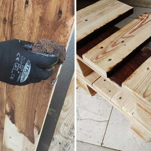 Bostik DIY Greece tutorial bed image 8