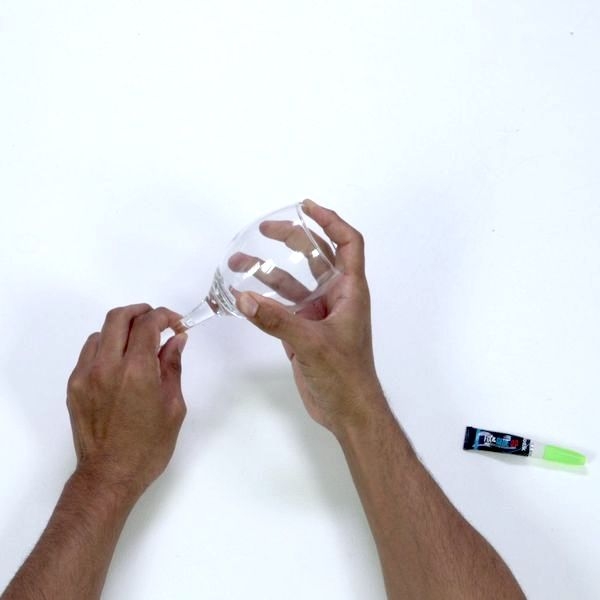 Bostik DIY Ireland Ideas Inspiration Repair a Broken Glass step 3