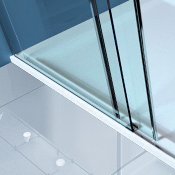 Bostik DIY Lithuania tutorial how to seal a shower teaser image