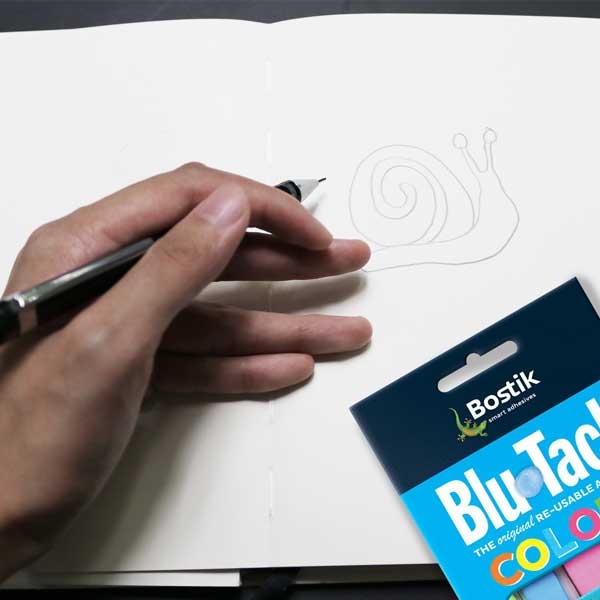 Bostik DIY Philippines tutorial How to Create Mini Sculptures with Blu Tack step 1