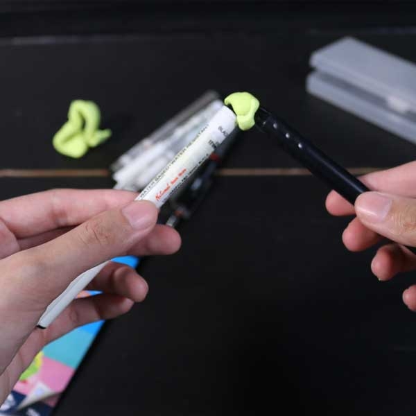 Bostik DIY Philippines tutorial simple teambuilding activity using blu tack step 2