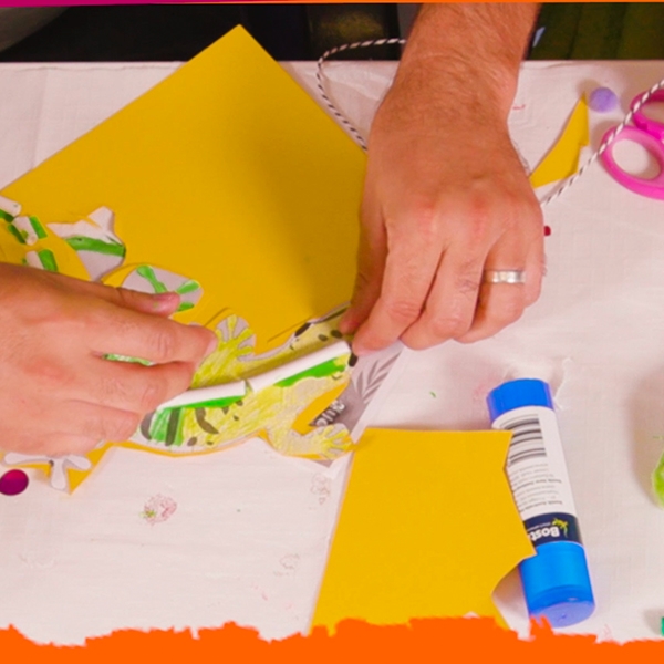 Bostik Australia Mechanical Gary Gecko Step 7