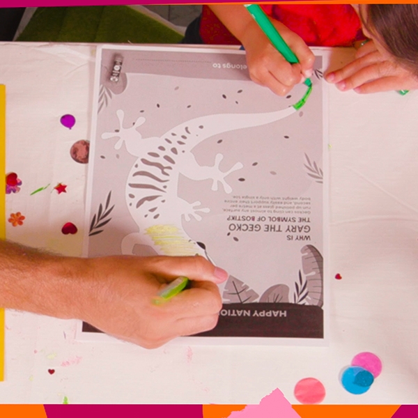 Bostik Australia Mechanical Gary Gecko Step 1