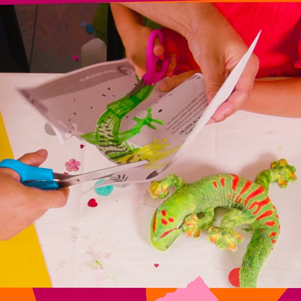 Bostik Australia Mechanical Gary Gecko Step 2