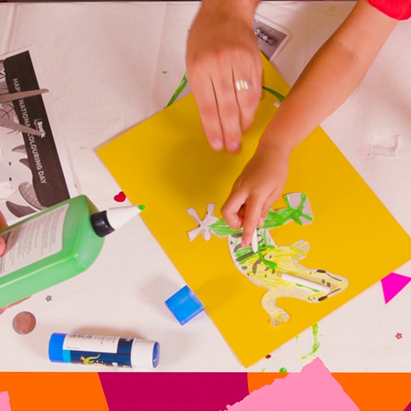 Bostik Australia Mechanical Gary Gecko Step 6