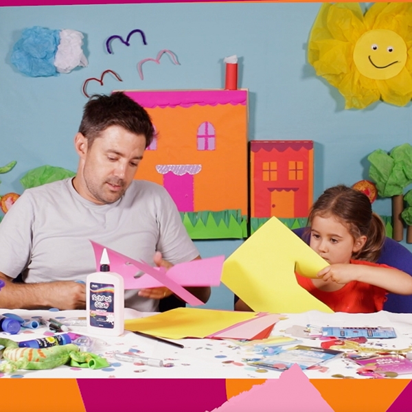 DIY Bostik Australia Father's Day Round Of Applause Card Holder Step 2