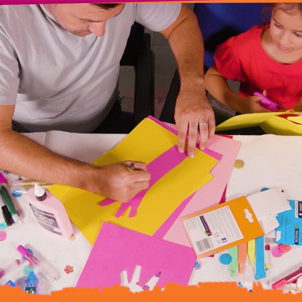 DIY Bostik Australia Father's Day Round Of Applause Card Holder Step 3