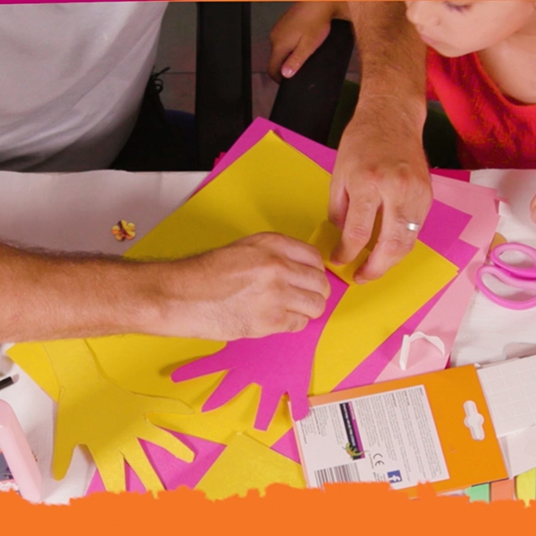 DIY Bostik Australia Father's Day Round Of Applause Card Holder Step 4