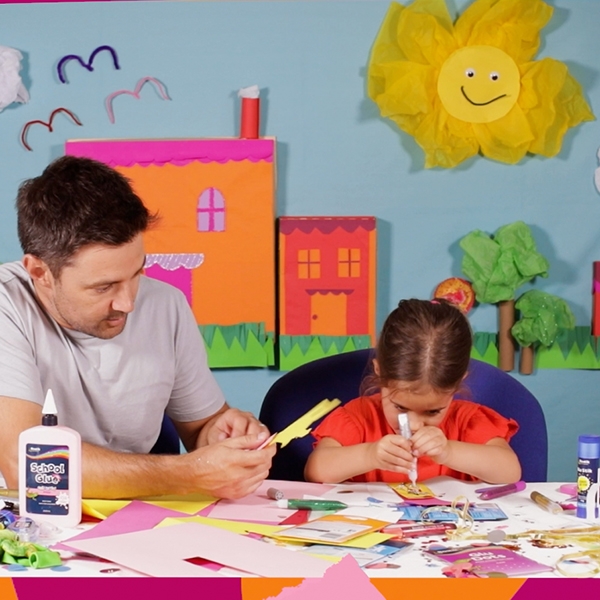 DIY Bostik Australia Father's Day Round Of Applause Card Holder Step 5