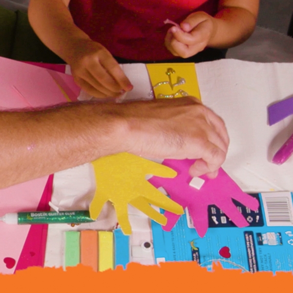 DIY Bostik Australia Father's Day Round Of Applause Card Holder Step 6